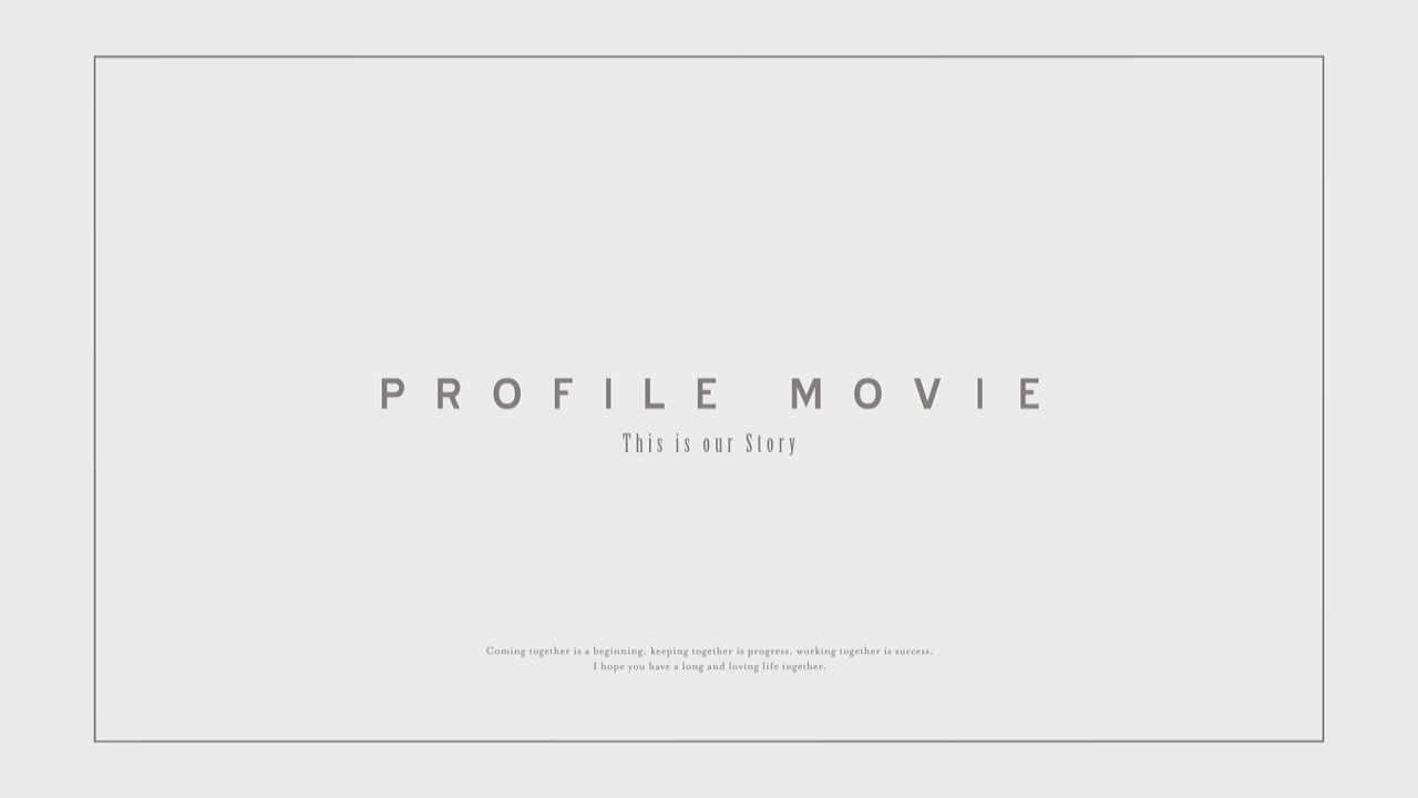 テンプレート一覧 安くておしゃれな結婚式ムービー自作ツールkitto